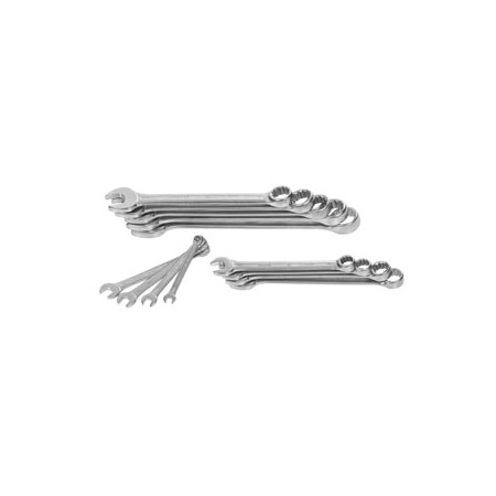 Holex Combination wrench set- chrome-plated- Number of keys: 13ZOLL 613960 13ZOLL